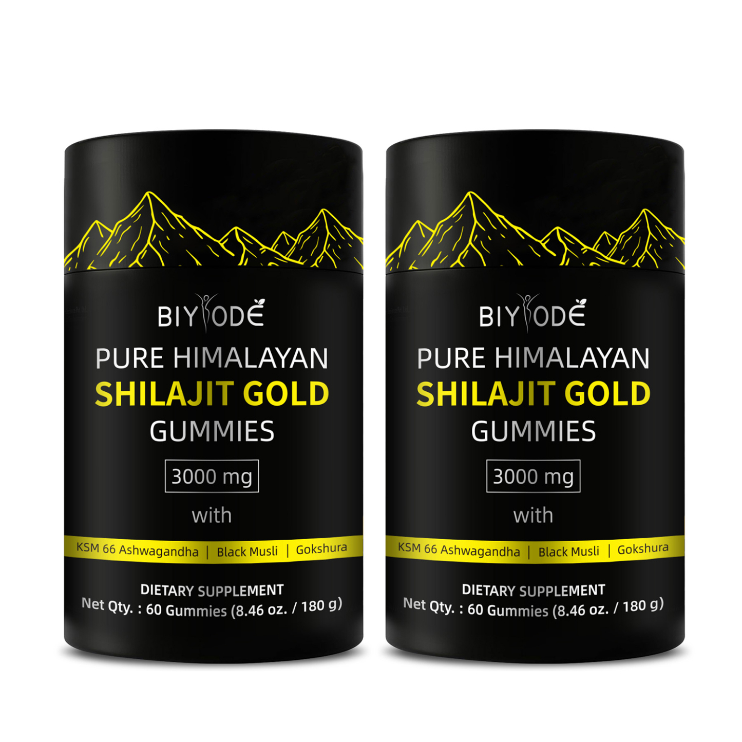 (🔥Last day for Free Shipping) Pure Himalayan Shilajit Gummies | With Ashwagandha,Gokshura | Doctor Recommended