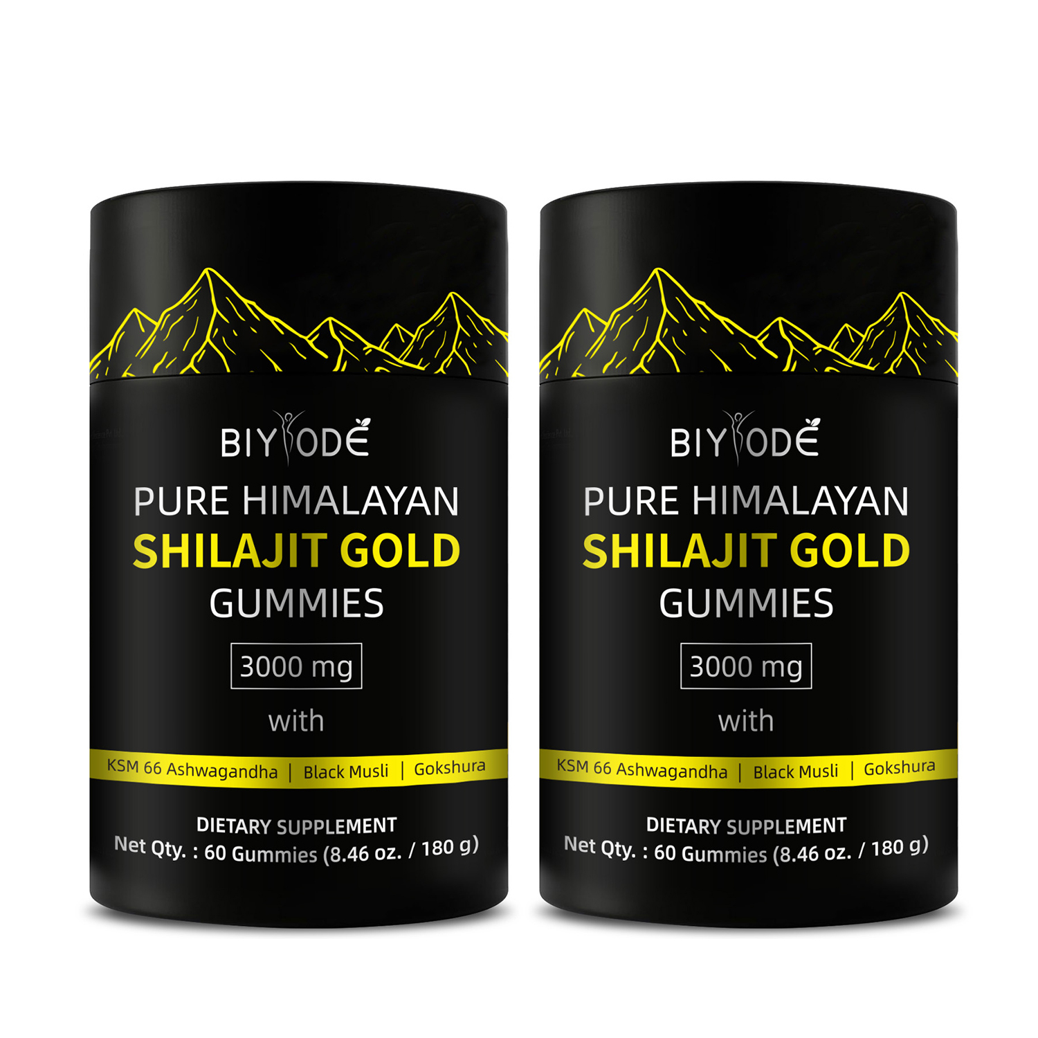 (🔥Last day for Free Shipping) Pure Himalayan Shilajit Gummies | With Ashwagandha,Gokshura | Doctor Recommended