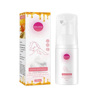 🔥🔥Beeswax hair removal mousse