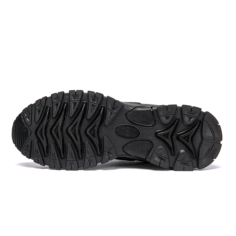 MEN'S COMFORTABLE GENUINE LEATHER SNEAKERS WITH ARCH SUPPORT AND SHOCK ABSORPTION