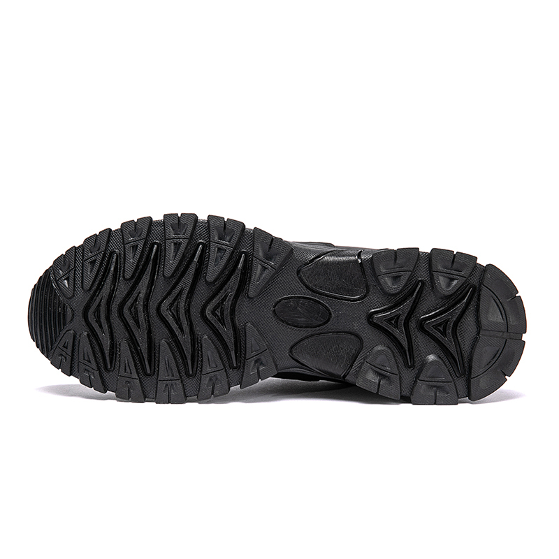 MEN'S COMFORTABLE GENUINE LEATHER SNEAKERS WITH ARCH SUPPORT AND SHOCK ABSORPTION