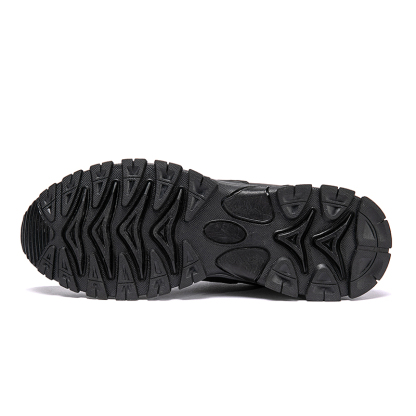 MEN'S COMFORTABLE GENUINE LEATHER SNEAKERS WITH ARCH SUPPORT AND SHOCK ABSORPTION