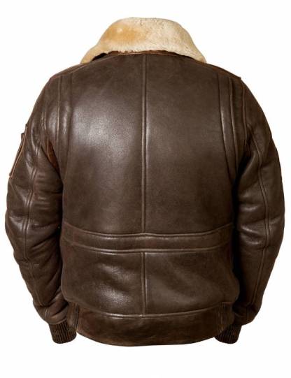 B-15 FAST EAGLE SHEEPSKIN FLIGHT JACKET[FREE SHIPPING TODAY]