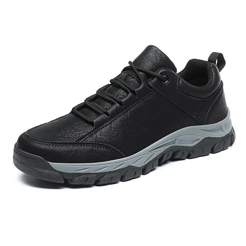 ⏰Promotion - 50% OFF🔥Mesmee® Men's Genuine Leather Sneakers - Arch Support, Shock-Absorbing Comfort