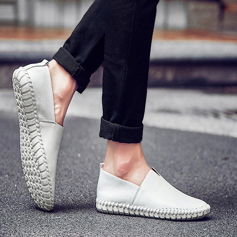 Men's Solid Color Casual Breathable Shoes