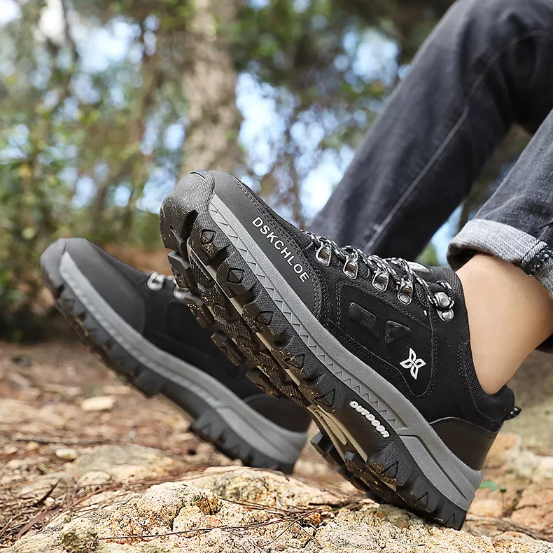 2023 New Men High Quality Arch Support Breathable Outdoor Walking Shoes