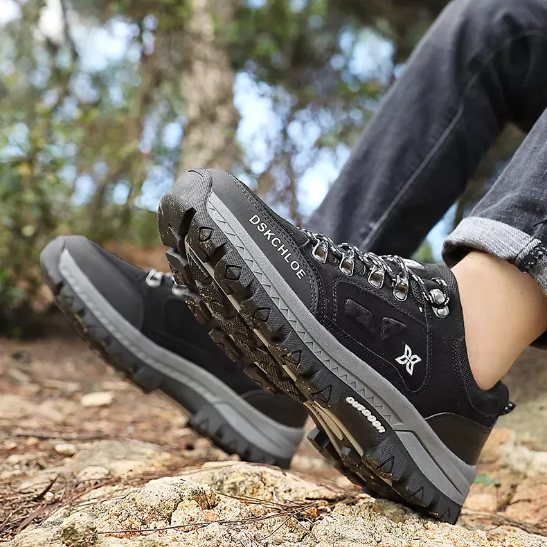 2023 New Men High Quality Arch Support Breathable Outdoor Walking Shoes