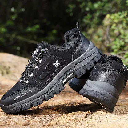 2023 New Men High Quality Arch Support Breathable Outdoor Walking Shoes