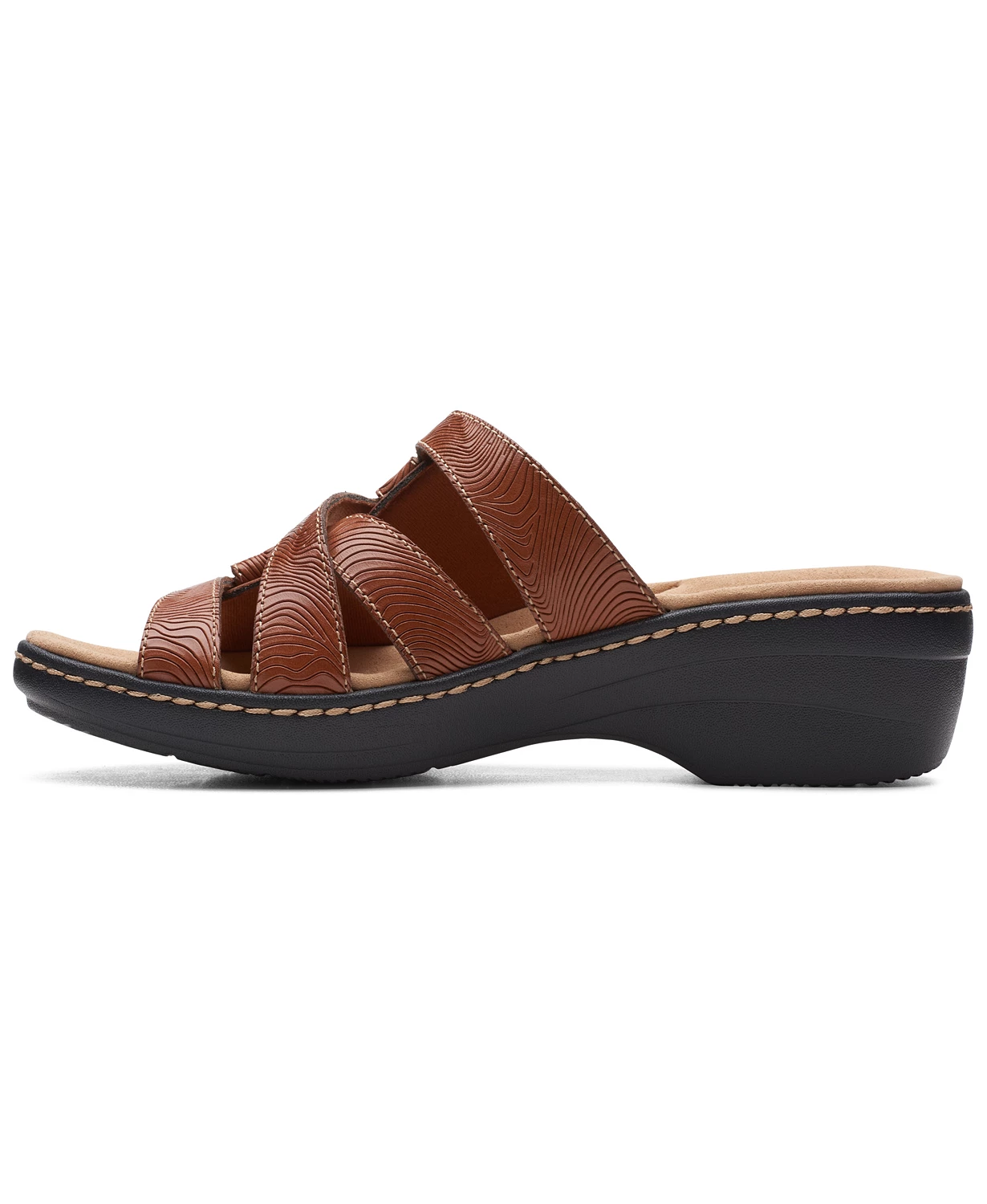 2025 Soft Bottom Massage Orthopedic Wedge Slide Sandals