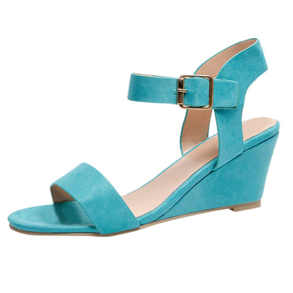 (👍Last Day Promotion 75% OFF) Women's Comfortable Orthopedic Wedge Open Toe Sandals