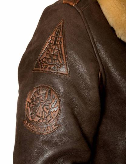 B-15 FAST EAGLE SHEEPSKIN FLIGHT JACKET[FREE SHIPPING TODAY]