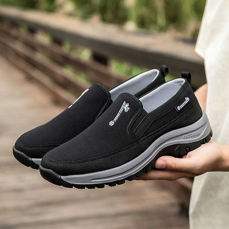 🔥LAST DAY 70% OFF🔥Men's Arch Support & Breathable and Light & Non-Slip Shoes - Proven Plantar Fasciitis, Foot and Heel Pain Relief