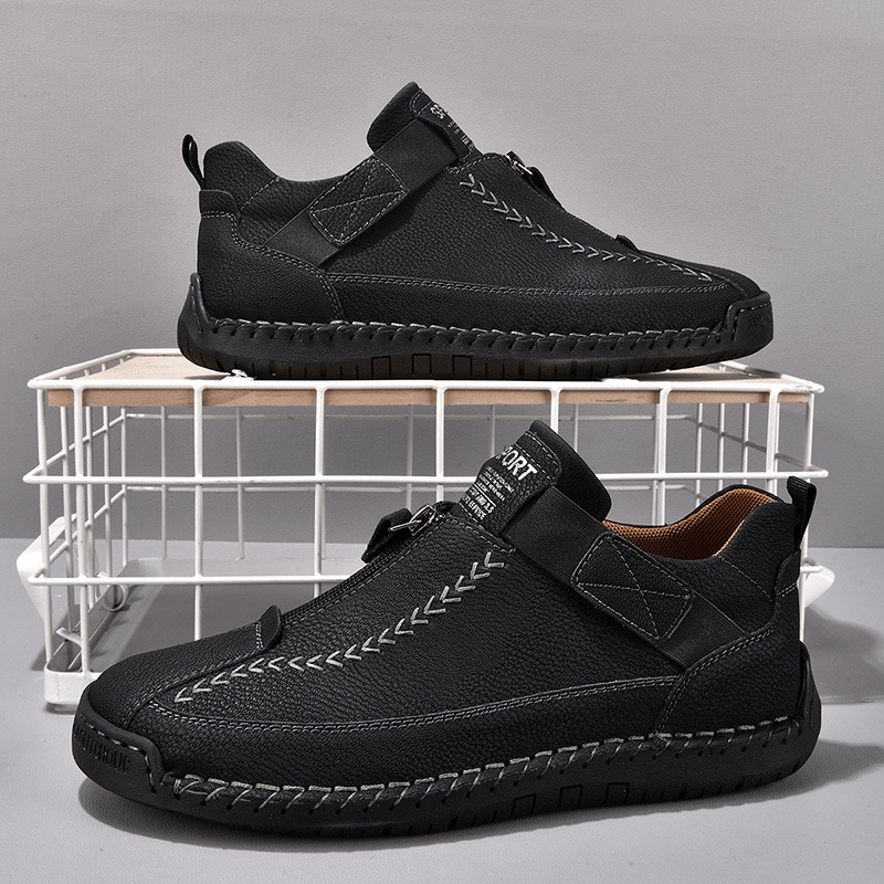 ⏰Last Day! 45% OFF 🔥mennee®Men's Handmade Genuine Leather Orthopedic Boots