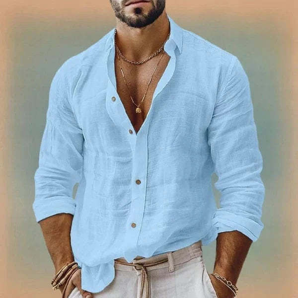 Barrett Cotton Shirt