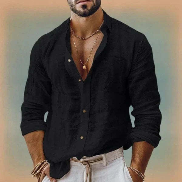 Barrett Cotton Shirt