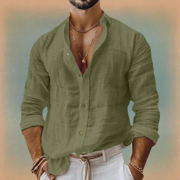 Barrett Cotton Shirt