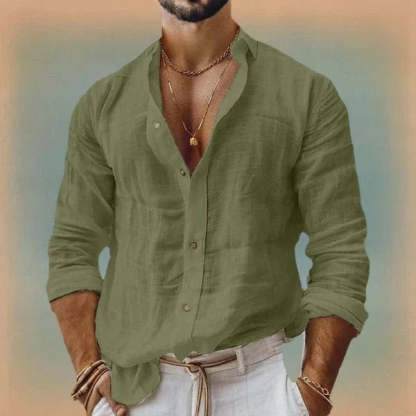 Barrett Cotton Shirt