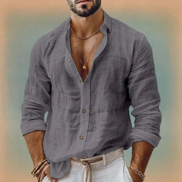 Barrett Cotton Shirt