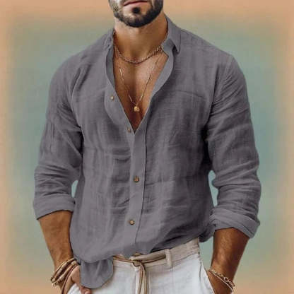 Barrett Cotton Shirt