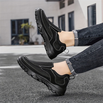 Men's Comfy Casual Non-Slip Orthopedic Slip-On Walking Shoes