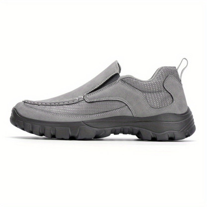 Men's Comfy Casual Non-Slip Orthopedic Slip-On Walking Shoes