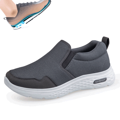 🚶👟 50% OFF !!!⏱️Clearance!!🌟Men's Slip-On Sports Loafers - Breathable Mesh, Goga Max Cushioning