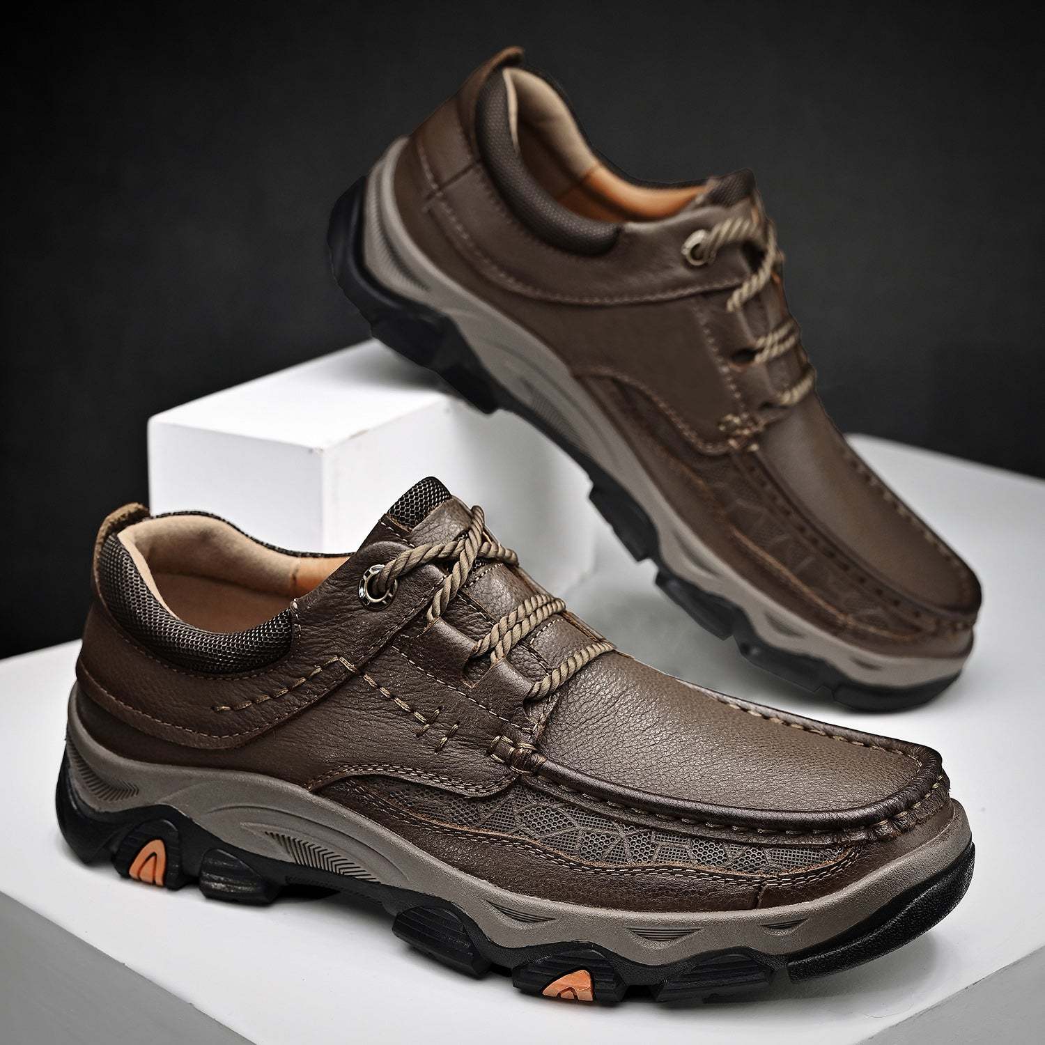 Sinarey® -  transition with orthopedic and extremely comfortable sole with laces