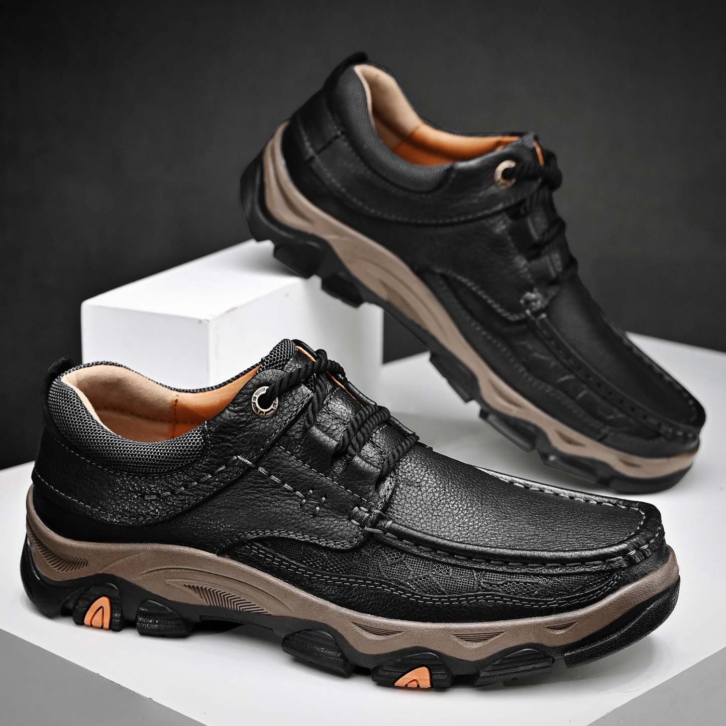 Sinarey® -  transition with orthopedic and extremely comfortable sole with laces
