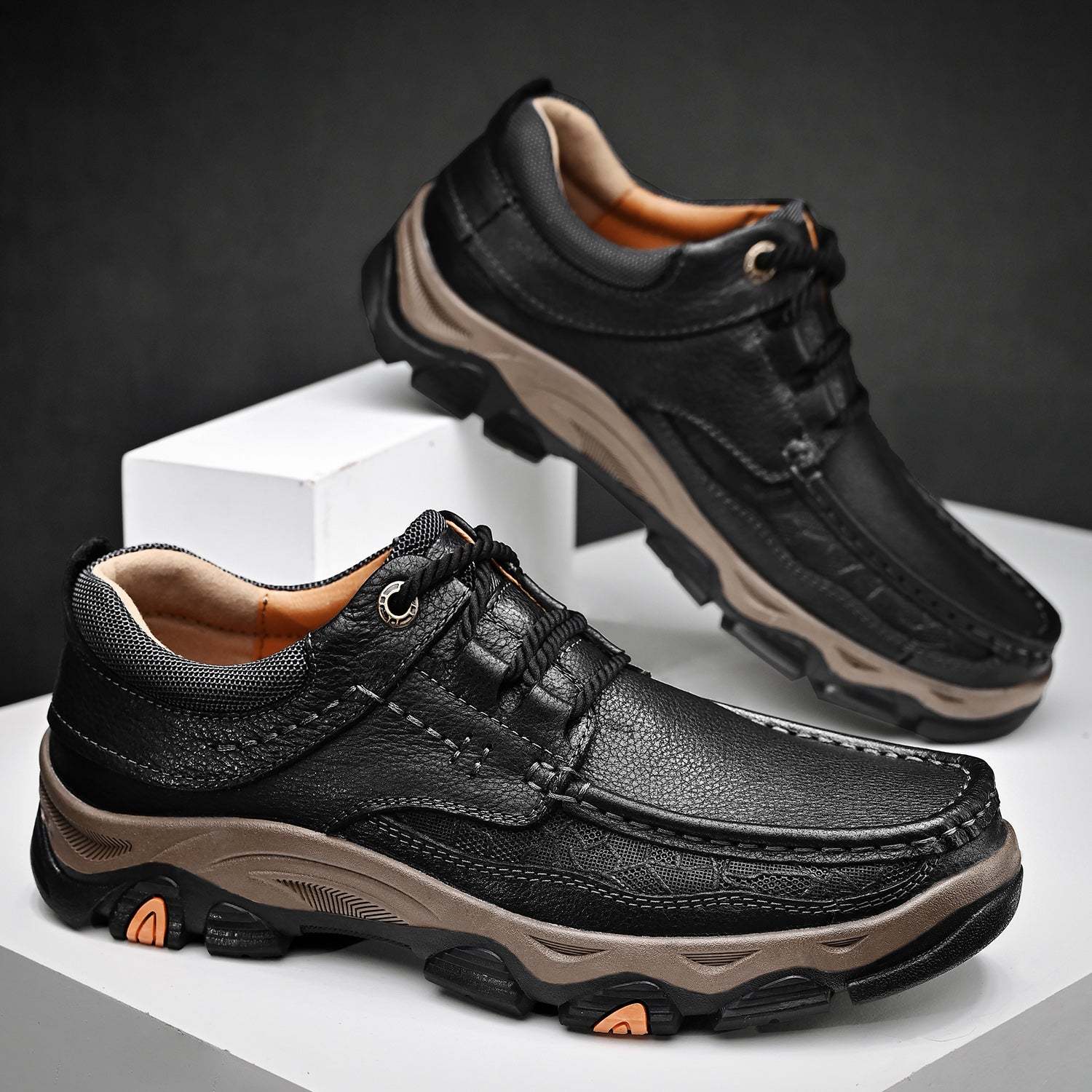 Sinarey® -  transition with orthopedic and extremely comfortable sole with laces