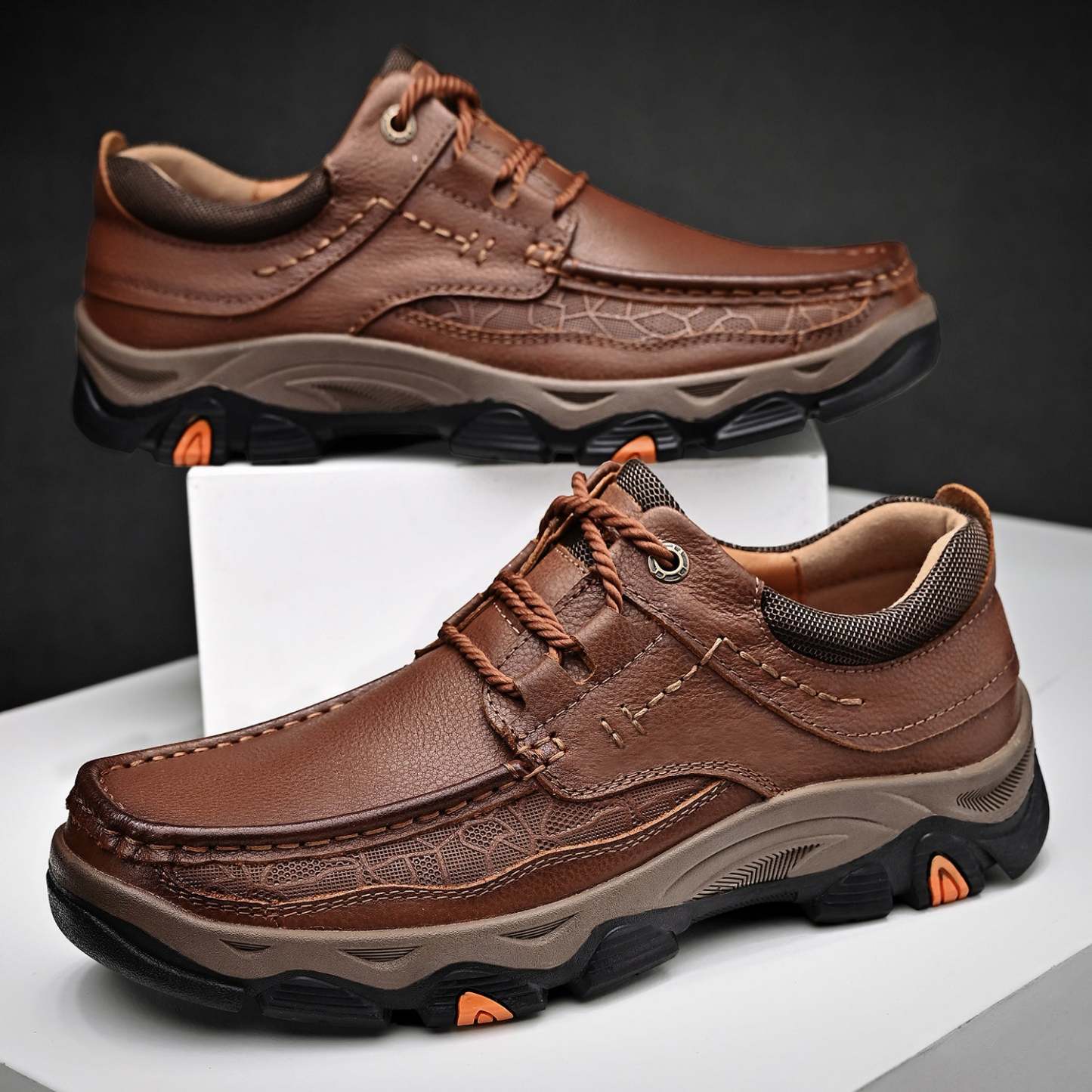 Sinarey® -  transition with orthopedic and extremely comfortable sole with laces