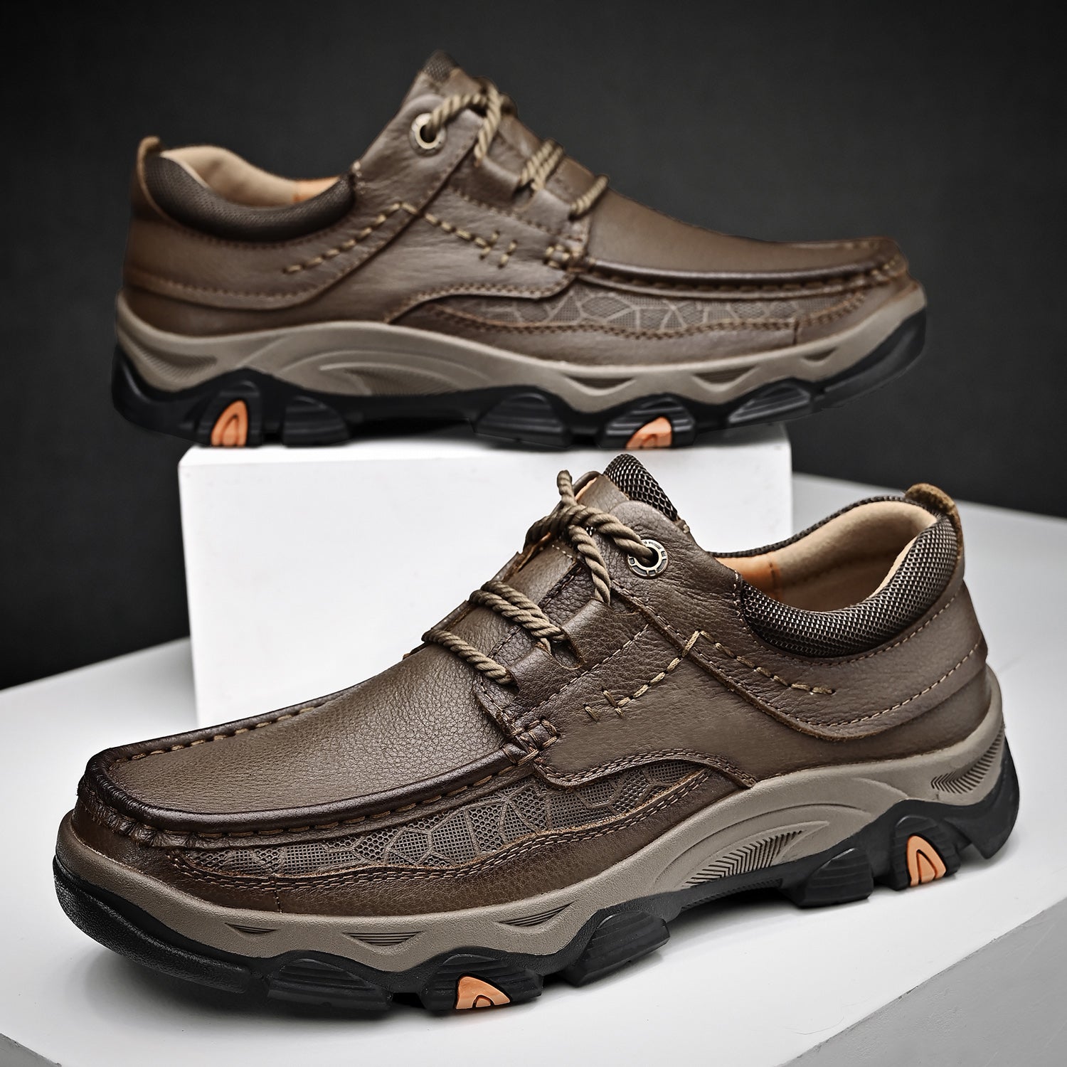 Sinarey® -  transition with orthopedic and extremely comfortable sole with laces