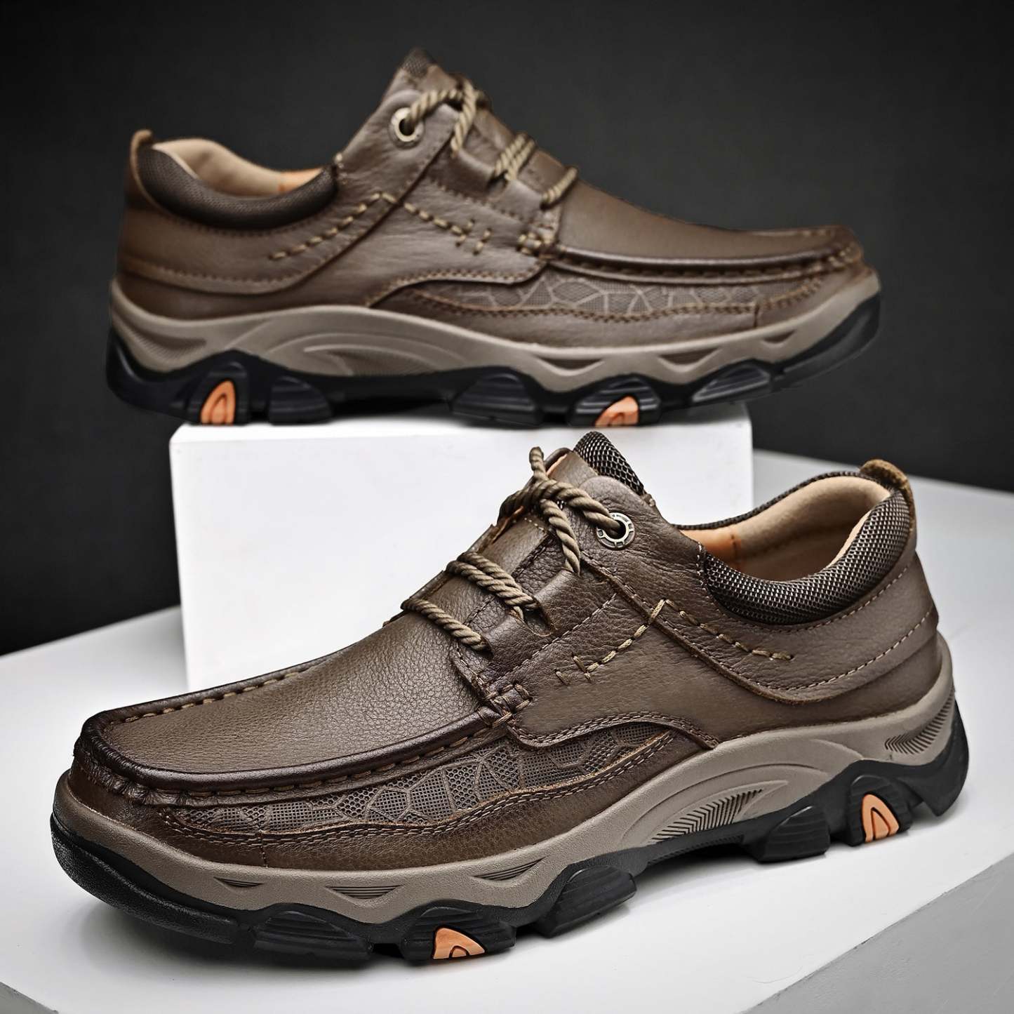Sinarey® -  transition with orthopedic and extremely comfortable sole with laces