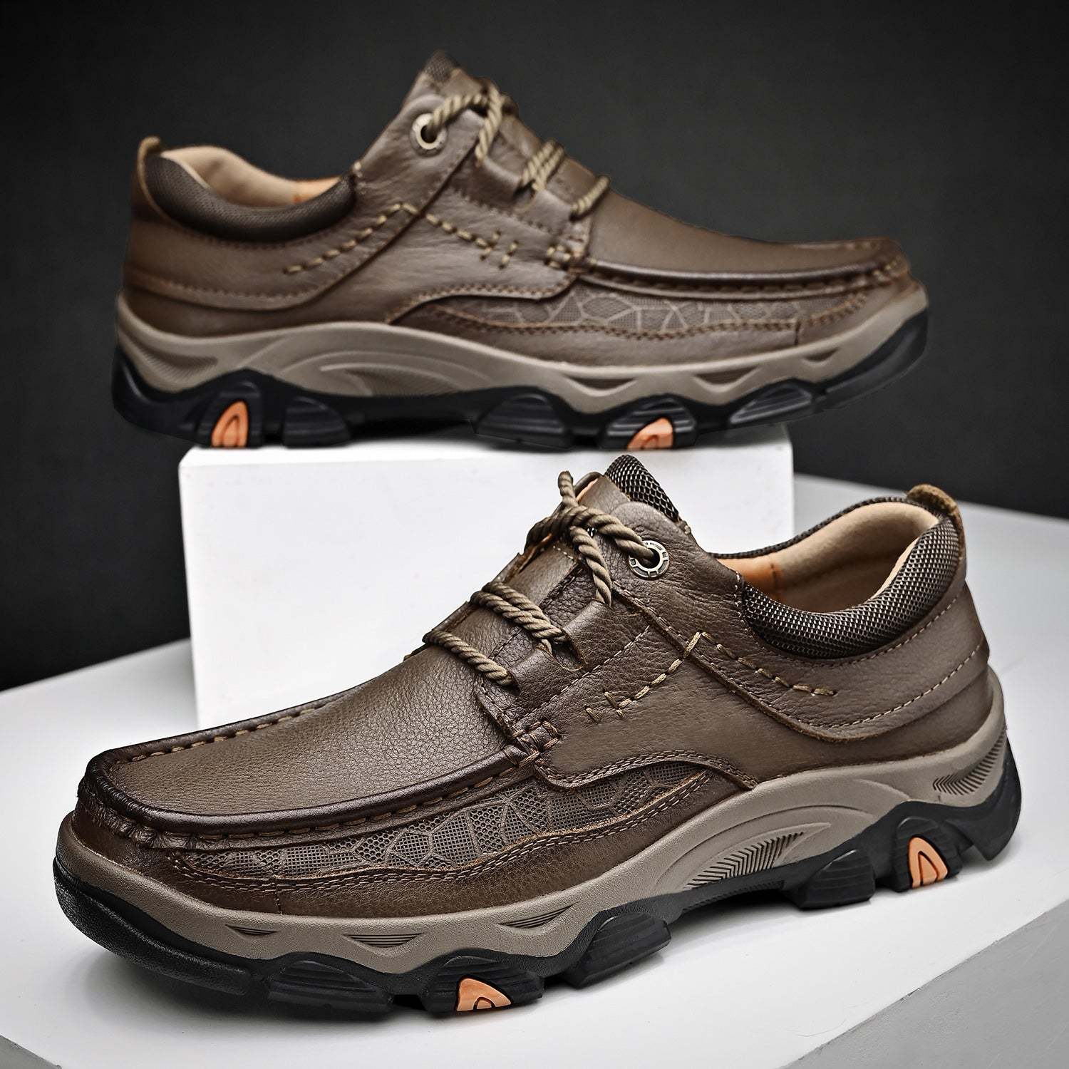 Sinarey® -  transition with orthopedic and extremely comfortable sole with laces