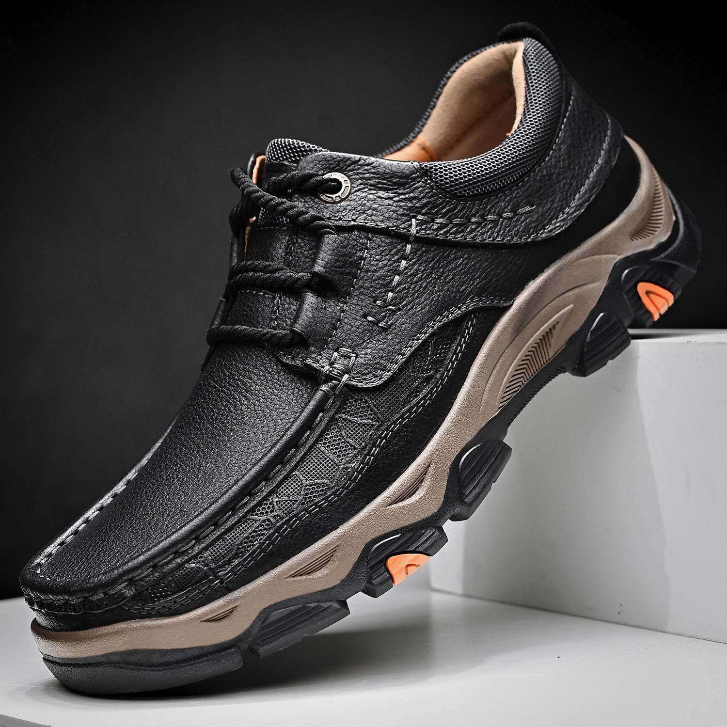 Sinarey® -  transition with orthopedic and extremely comfortable sole with laces