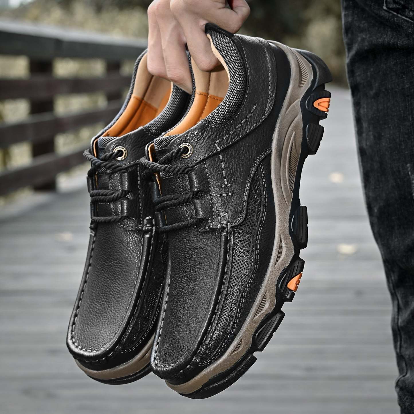 Sinarey® -  transition with orthopedic and extremely comfortable sole with laces