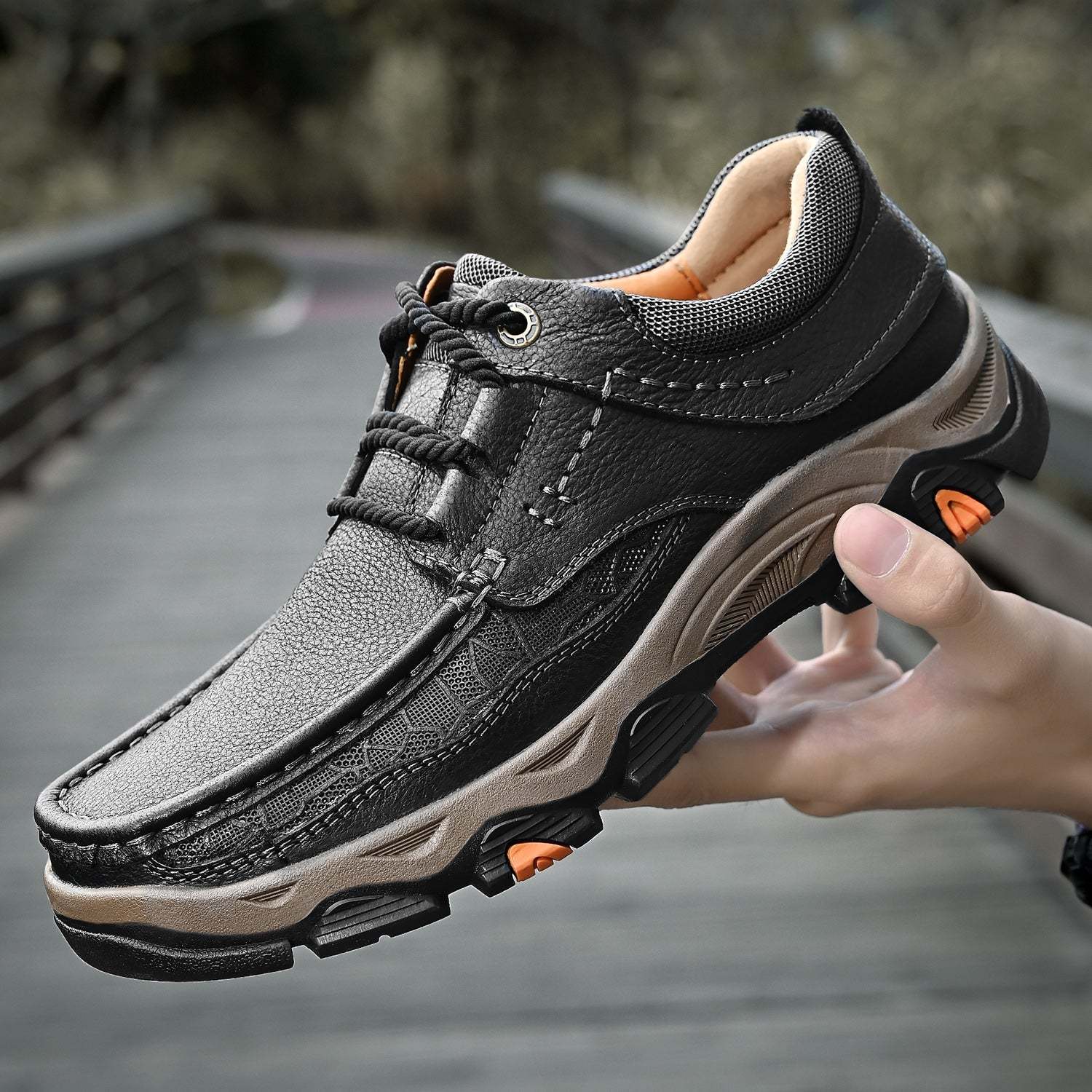 Sinarey® -  transition with orthopedic and extremely comfortable sole with laces