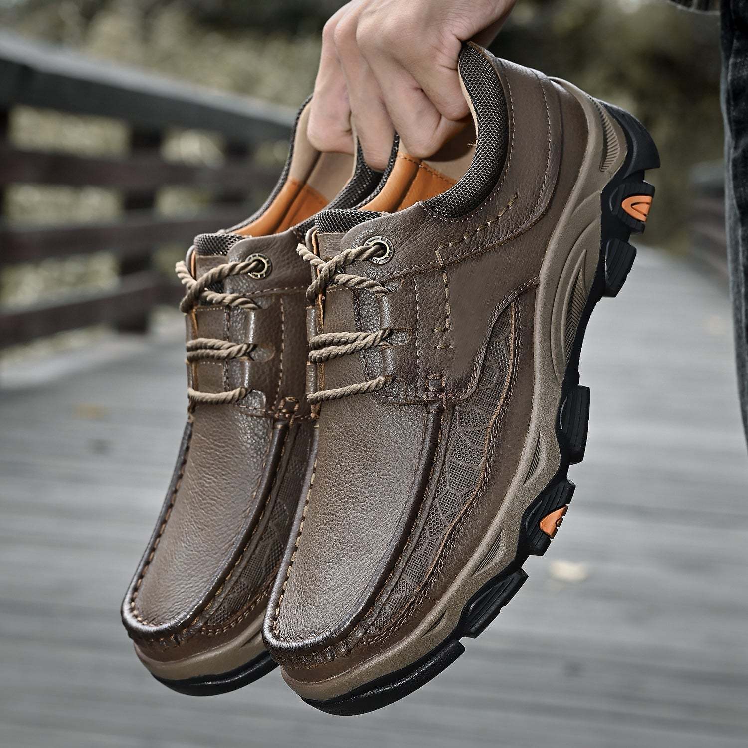 Sinarey® -  transition with orthopedic and extremely comfortable sole with laces