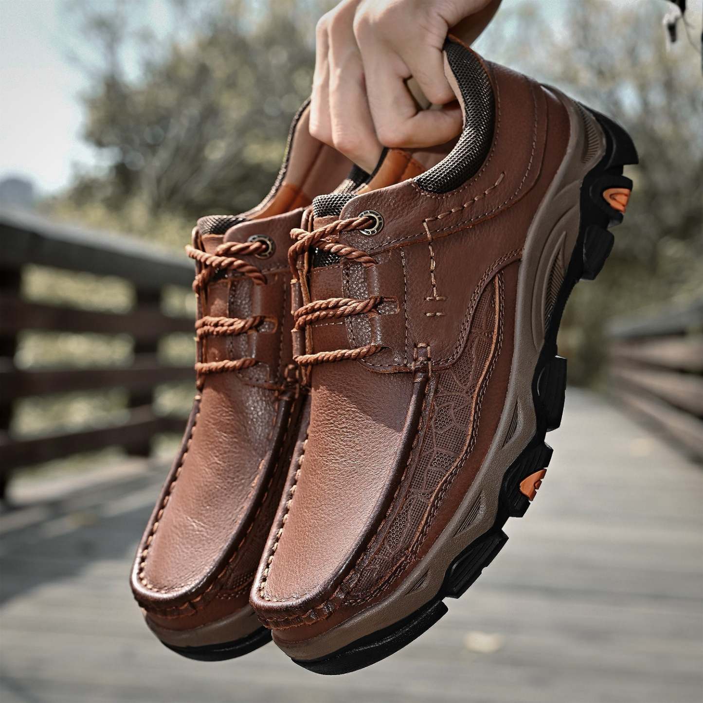 Sinarey® -  transition with orthopedic and extremely comfortable sole with laces