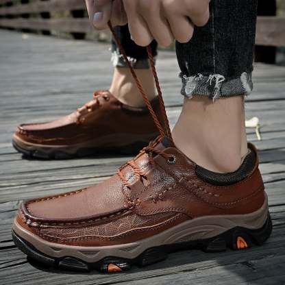 Sinarey® -  transition with orthopedic and extremely comfortable sole with laces