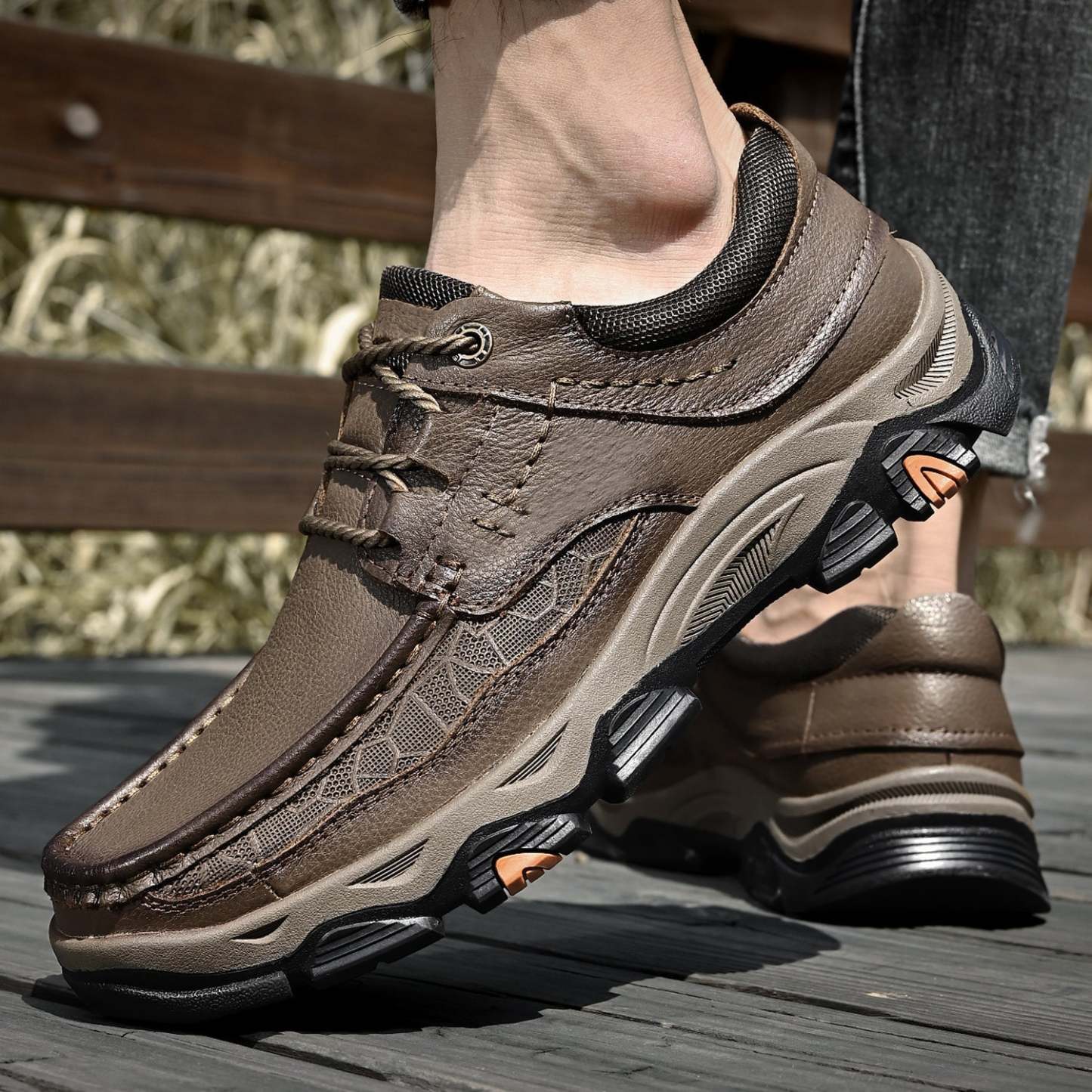 Sinarey® -  transition with orthopedic and extremely comfortable sole with laces