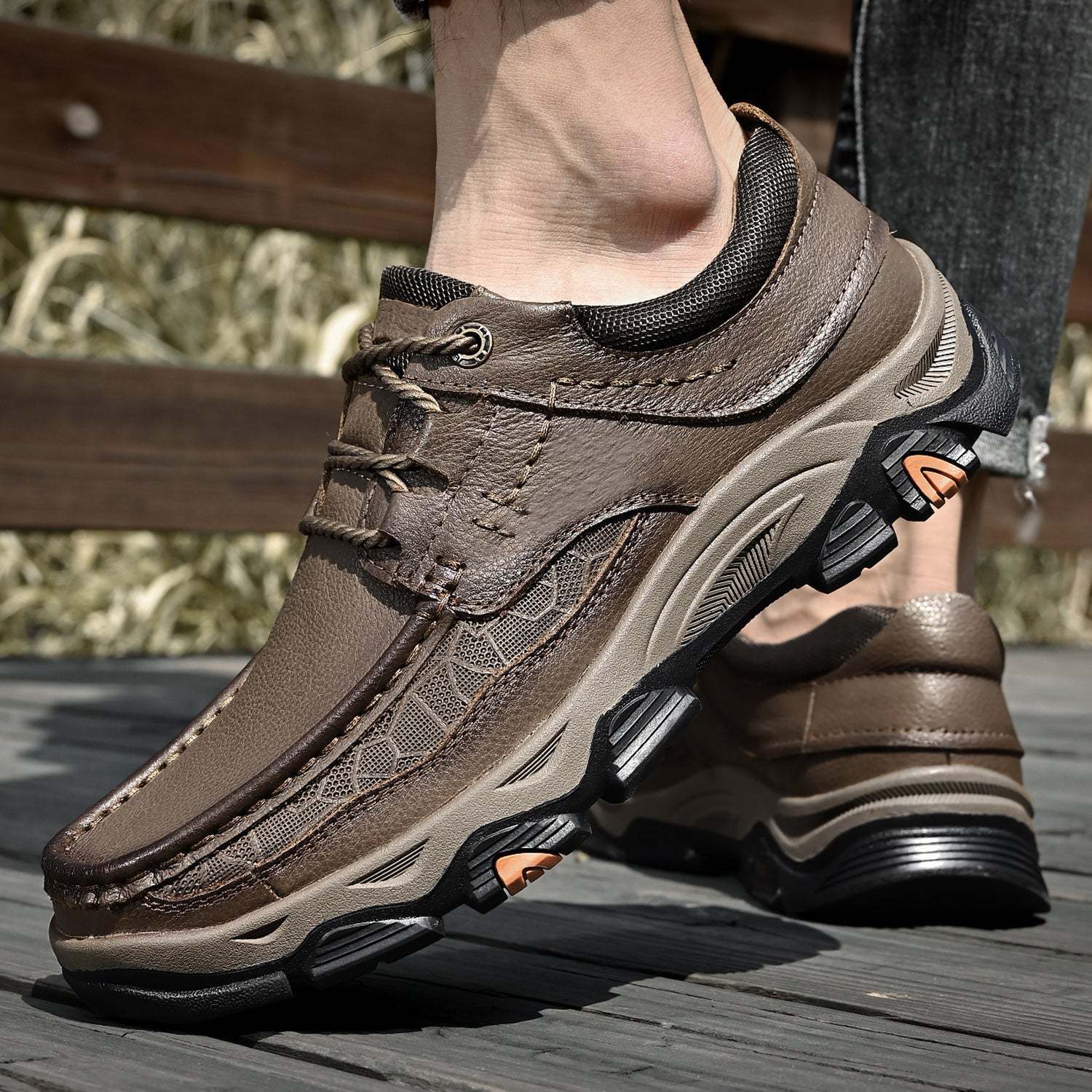 Sinarey® -  transition with orthopedic and extremely comfortable sole with laces