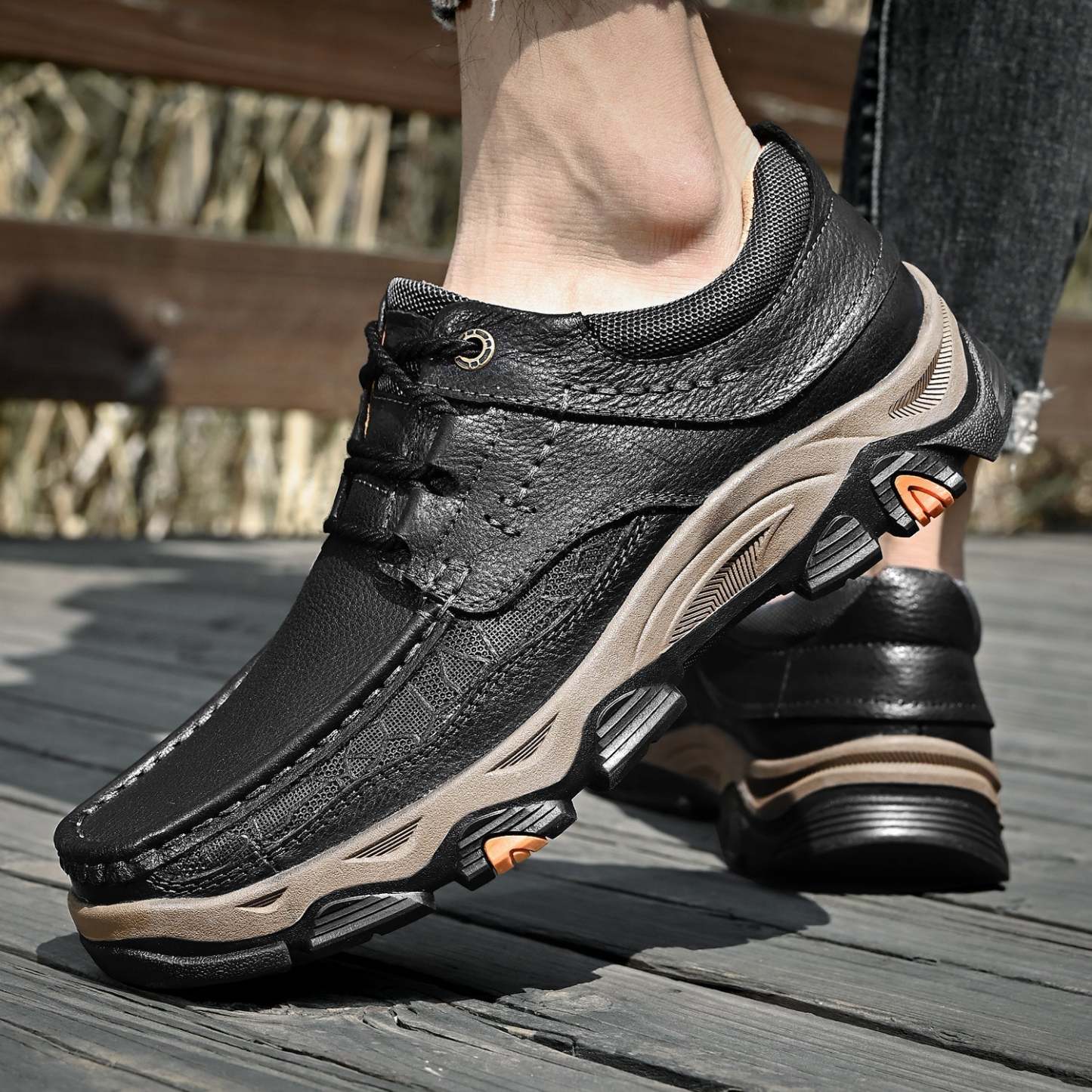 Sinarey® -  transition with orthopedic and extremely comfortable sole with laces