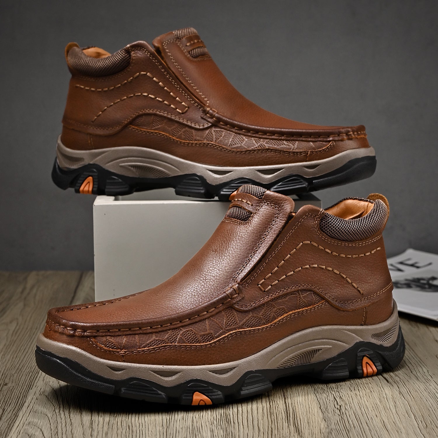 Sinarey® - High top transition with orthopedic and extremely comfortable sole V1