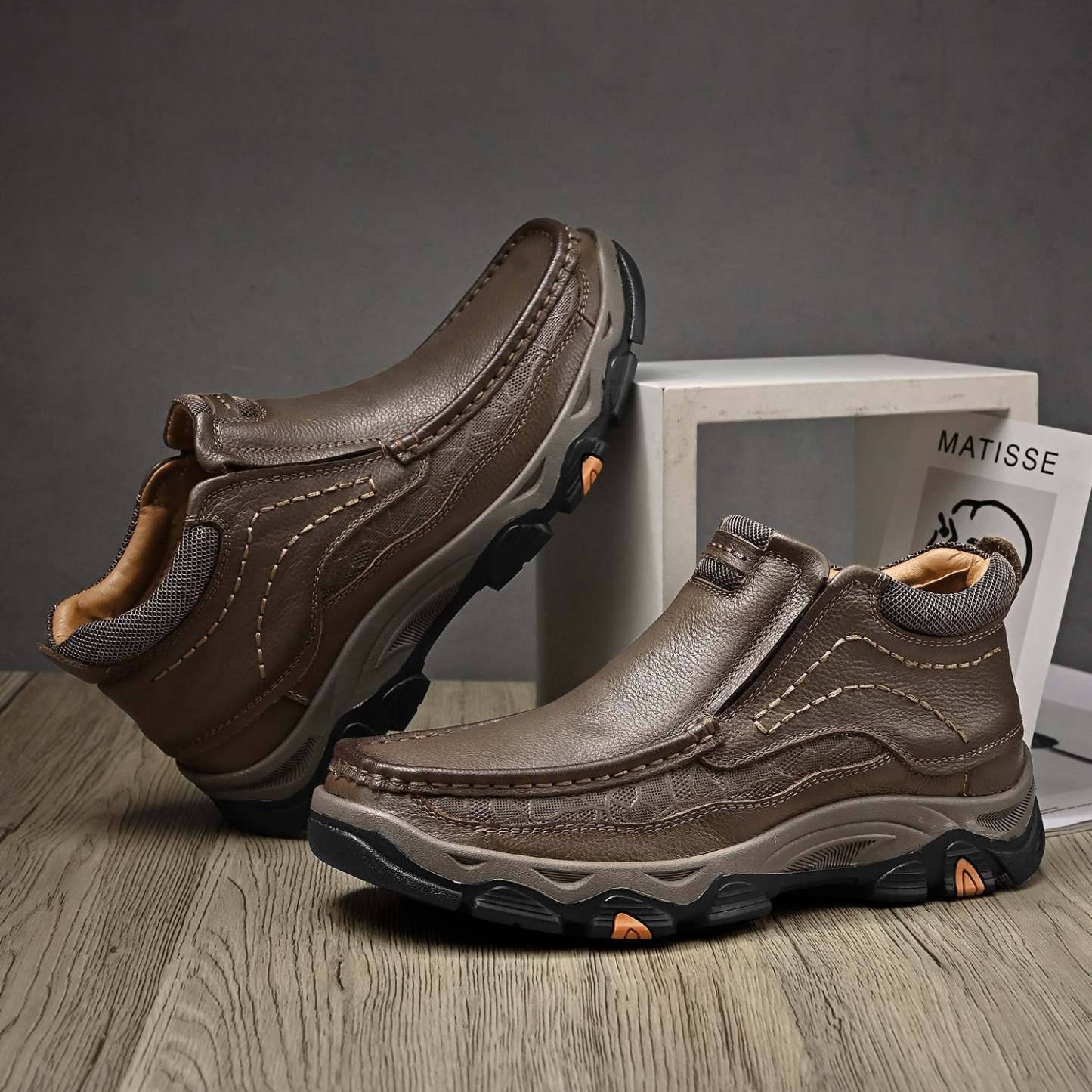 Sinarey® - High top transition with orthopedic and extremely comfortable sole V1