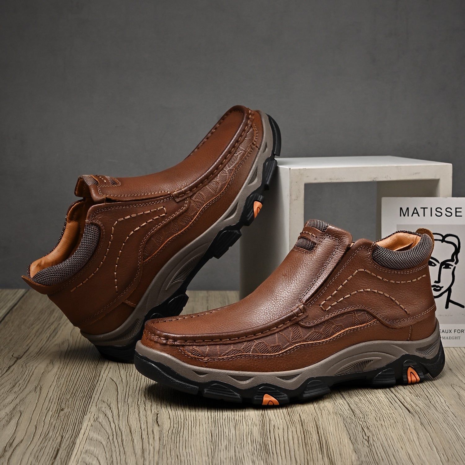 Sinarey® - High top transition with orthopedic and extremely comfortable sole V1