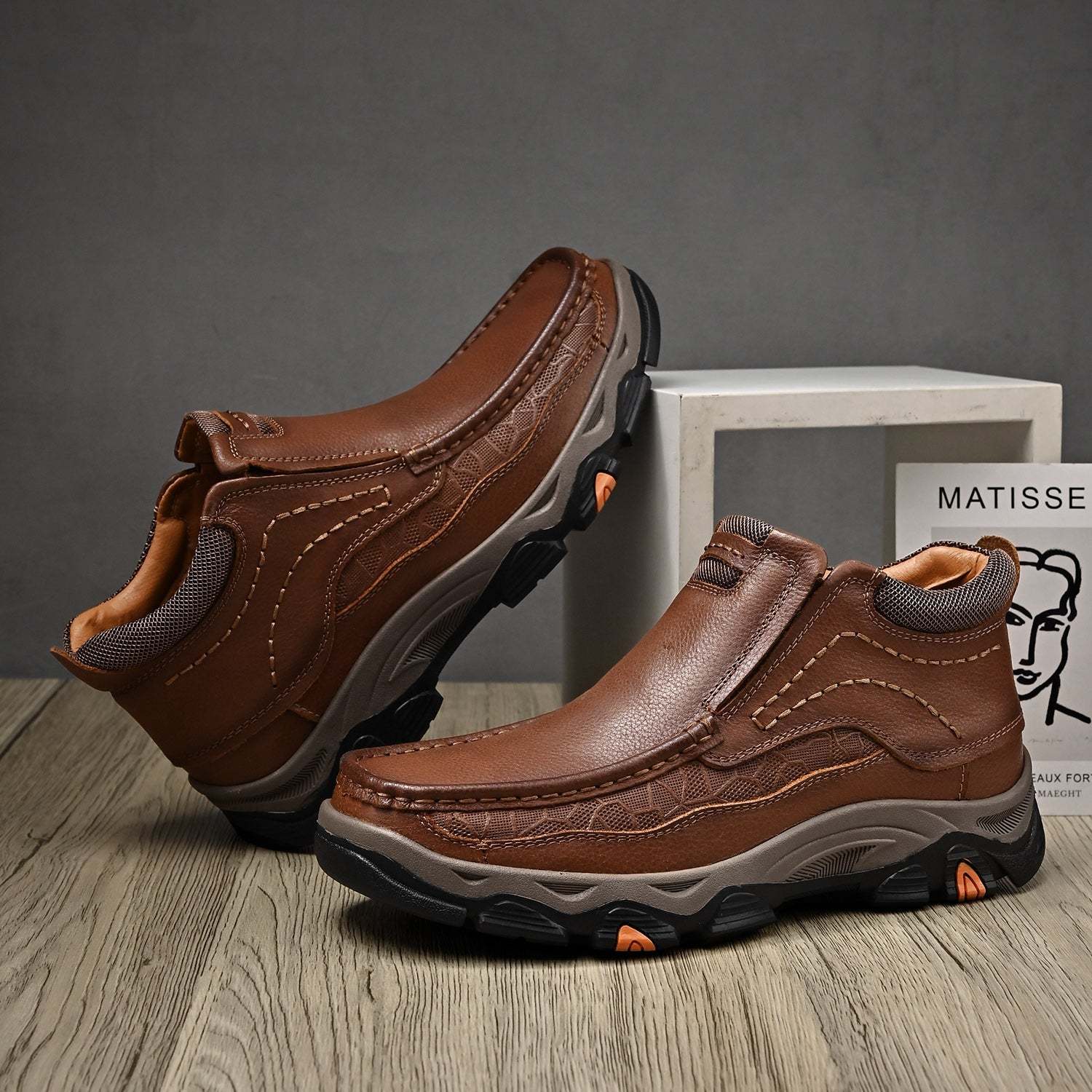 Sinarey® - High top transition with orthopedic and extremely comfortable sole V1