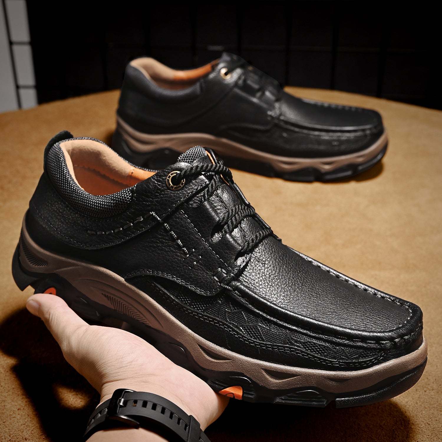 Sinarey® -  transition with orthopedic and extremely comfortable sole with laces