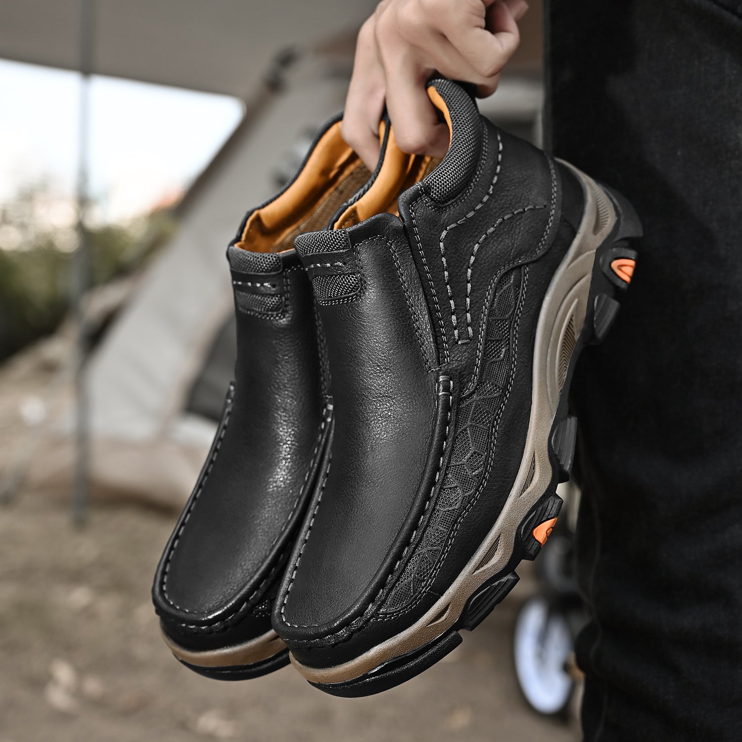 Sinarey® - High top transition with orthopedic and extremely comfortable sole V1