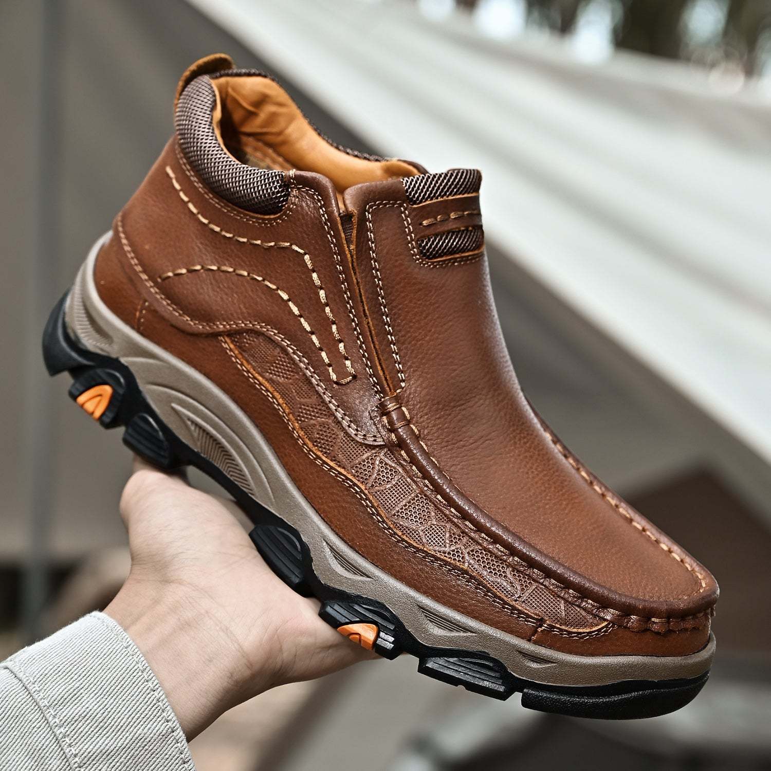 Sinarey® - High top transition with orthopedic and extremely comfortable sole V1