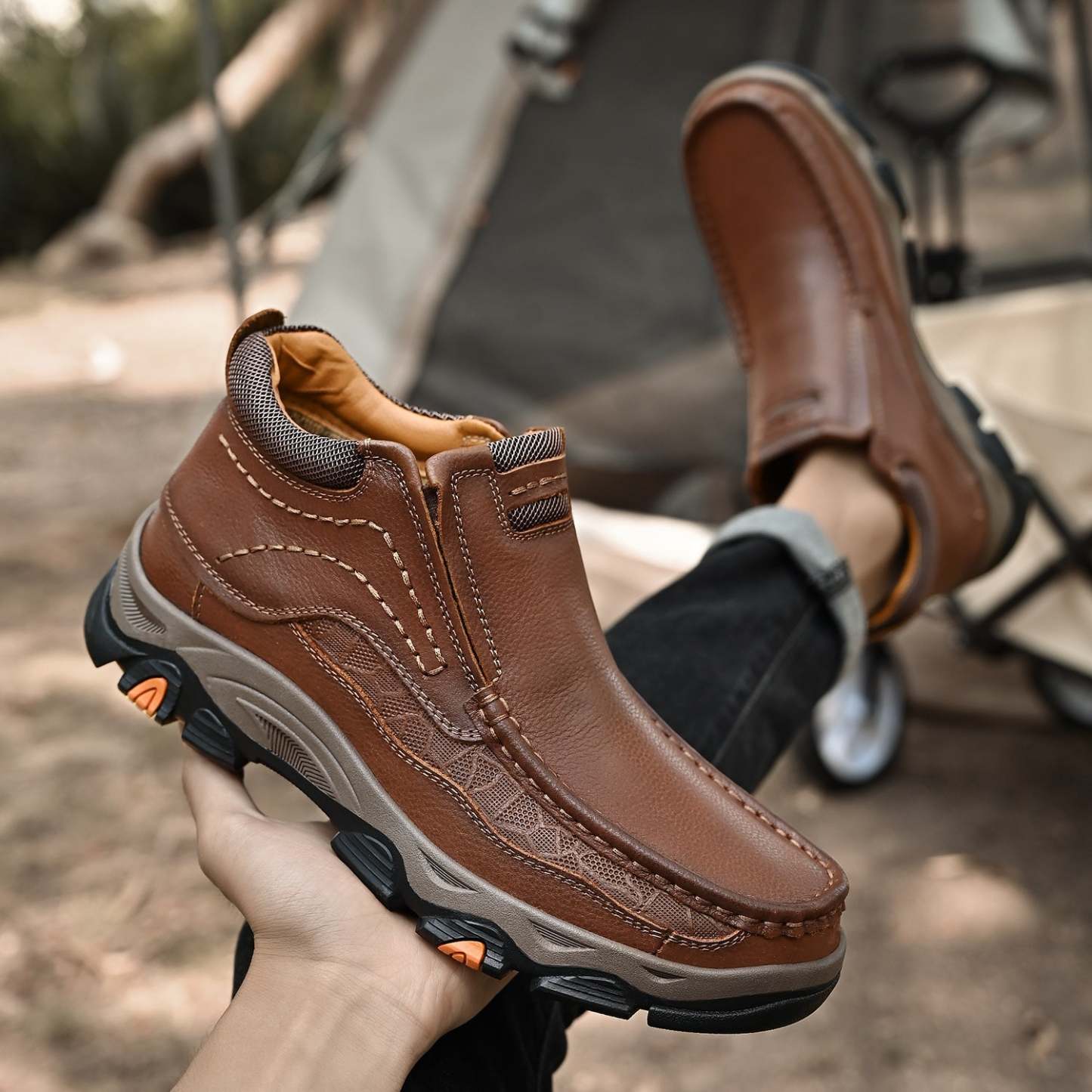 Sinarey® - High top transition with orthopedic and extremely comfortable sole V1